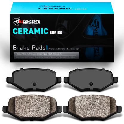 R1 Concepts R1 09-19 Ford Taurus (Excl SHO) Rear R1 Optimum OE Brake Pads