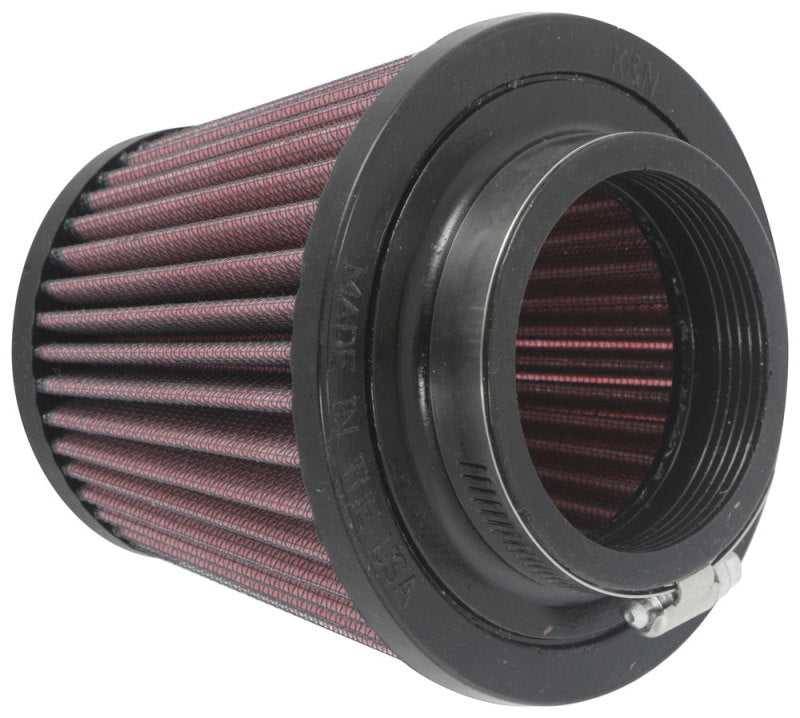 K&N Engineering K&N Universal Clamp-On Air Filter 2-3/4in FLG / 5-1/16in B / 3-1/2in T / 4-3/8in H