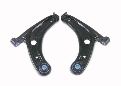 SuperPro Honda Jazz Front Lower Control Arm Set W/ Sp Bushings