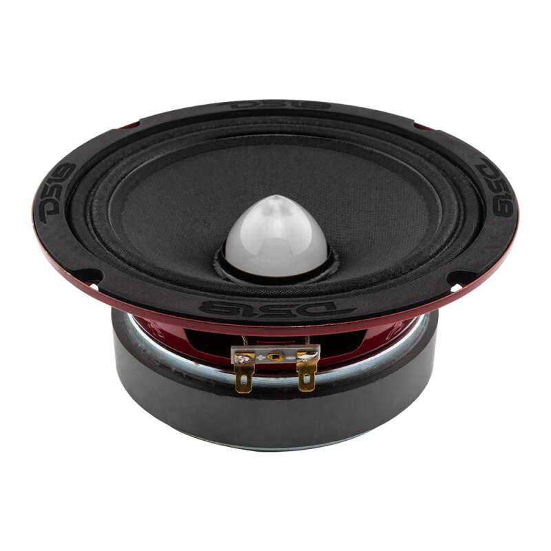 DS18 6.5in 250 Watts RMS 4 ohm Mid-Range Loudspeaker RGB Bullet Loudspeaker