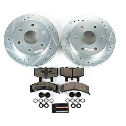 PowerStop Power Stop 99-00 Cadillac Escalade Front Z36 Truck & Tow Brake Kit