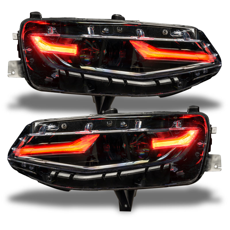 ORACLE Lighting Oracle 19-21 Chevy Camaro LS/LT RGB+A Headlight DRL Kit - ColorSHIFT w/o Controller