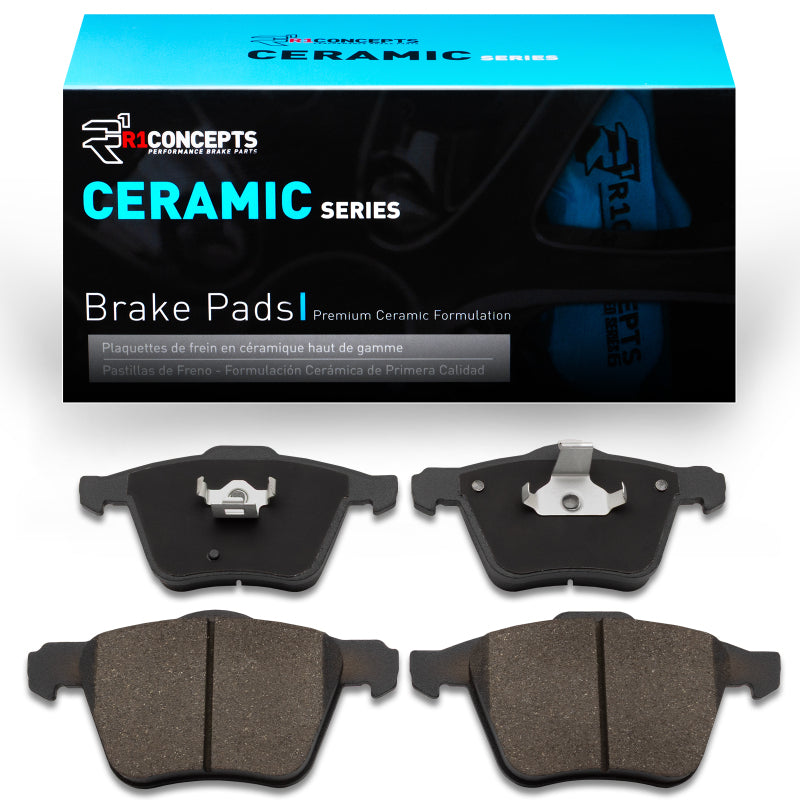 R1 Concepts R1 03-09 Volvo XC90 Front Ceramic Brake Pads