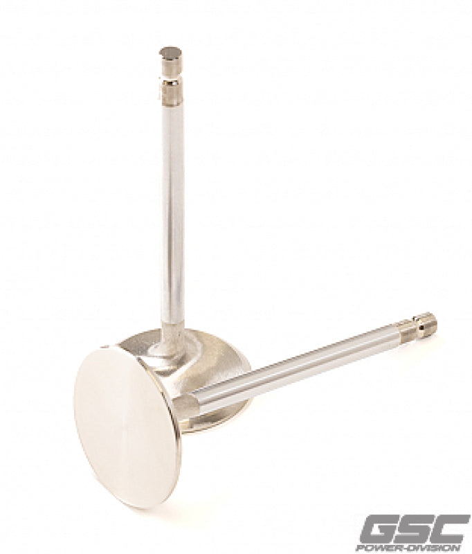 GSC Power Division GSC P-D Nissan VR38DETT 38.15mm Head +1mm OS 94.95mm Long Flat Face Intake Valve - Single