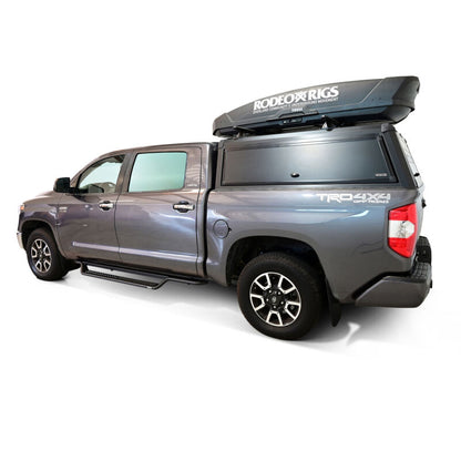 Westin 07-21 Toyota Tundra CrewMax Cab Outlaw Drop Running Boards - Tex. Blk