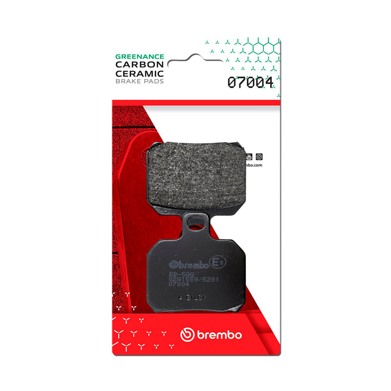 Brembo Powersports Brembo Suzuki Uh/Yamaha X-City/Yamaha X-Max/Yamaha Yp Carbon Ceramic Brake Pad - Front