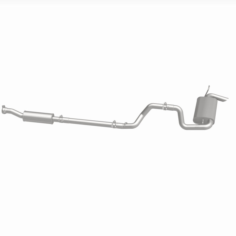 Magnaflow BRExhaust 18-24 Jeep Wrangler 3.6L Direct-Fit Replacement Exhaust System