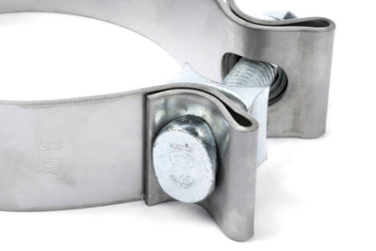 Dinan Heavy-Duty Band Clamp - 3in - Stainless Steel