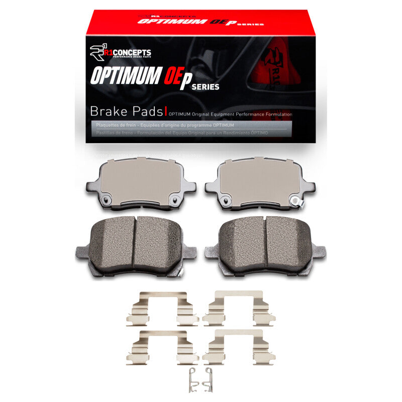 R1 Concepts R1 2004-2012 Chevrolet HHR Front R1 Optimum OE Pads & Hardware Kit