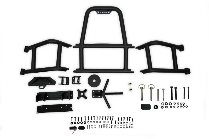 DV8 Offroad DV8 07-18 Jeep Wrangler JK Body Mounted Tire Carrier