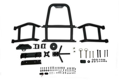 DV8 Offroad DV8 07-18 Jeep Wrangler JK Body Mounted Tire Carrier