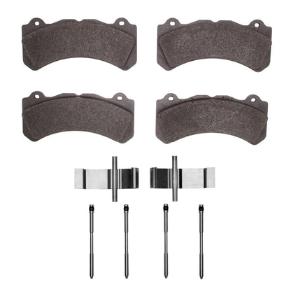 R1 Concepts R1 18-25 Volvo V60 Front Optimum OE Pads & Hardware Kit