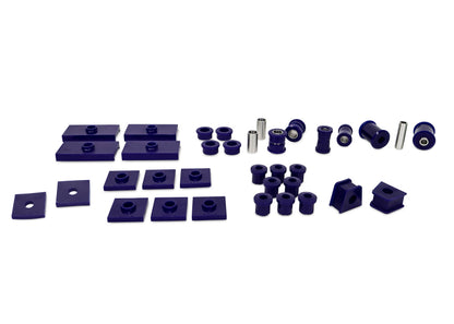 SuperPro MGB Rubber Bumper Bushing Kit