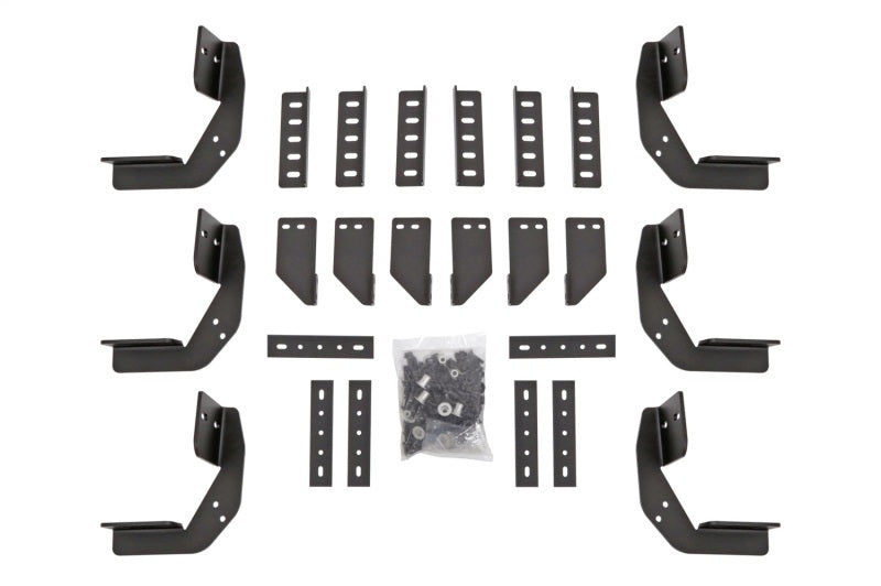 Dee Zee 13-23 Dodge Ram Running Board Rough Step Bracket Kit