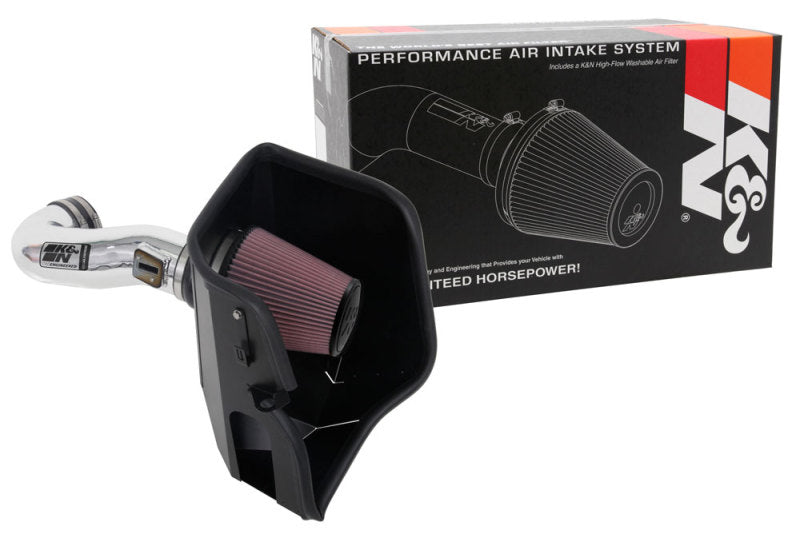 K&N Engineering K&N 2019 Chevy Silverado / GMC Sierra 1500 V8-5.3/6.2L Performance Air Intake Kit