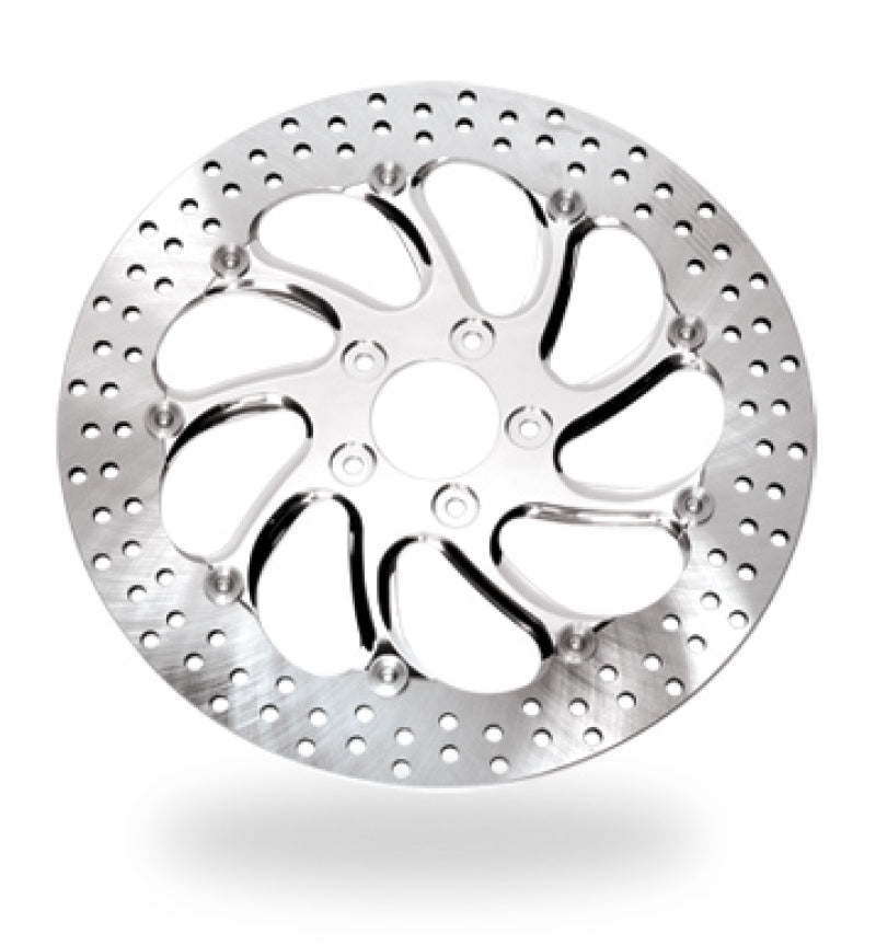 Performance Machine Disc/Carr 13x.20 Sf Torque Front Right - Polished