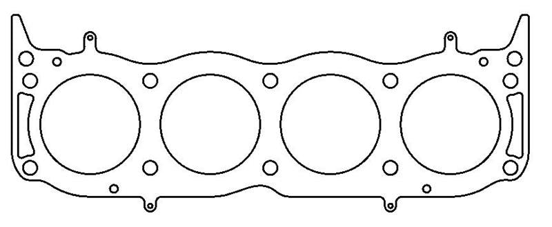 Cometic Gasket Cometic Rover 4.0/4.6L V8 .027in MLS Cylinder Head Gasket - 96mm Bore - 10 Bolt Head