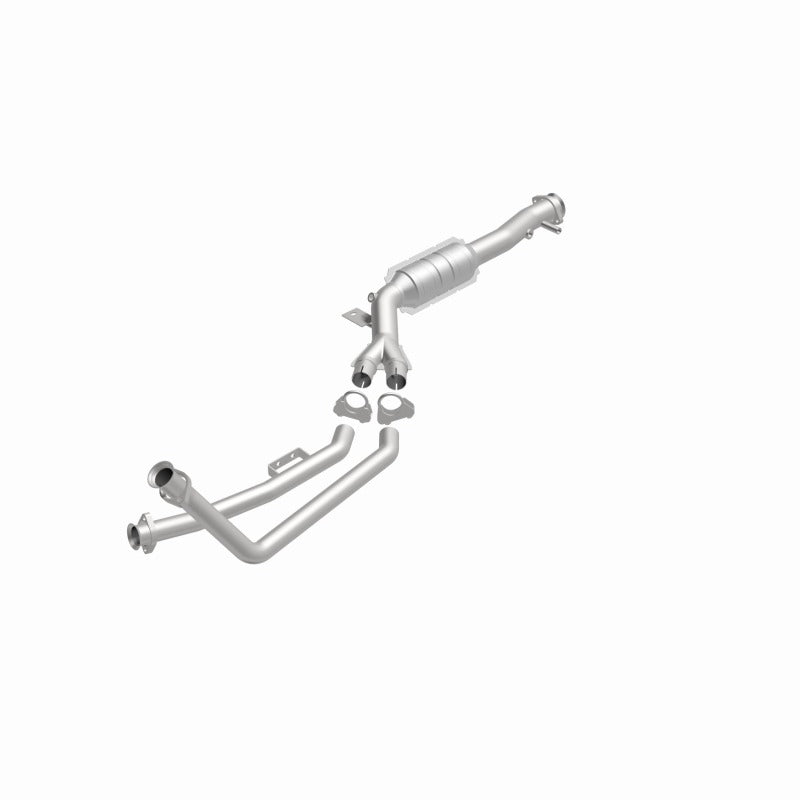 MagnaFlow Direct Fit Catalytic Converter 2002 Mercedes SL600 Driver Side