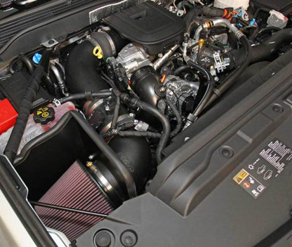 K&N Engineering K&N 15 GMC Sierra 2500/3500HD 6.6L V8 AirCharger Performance Intake