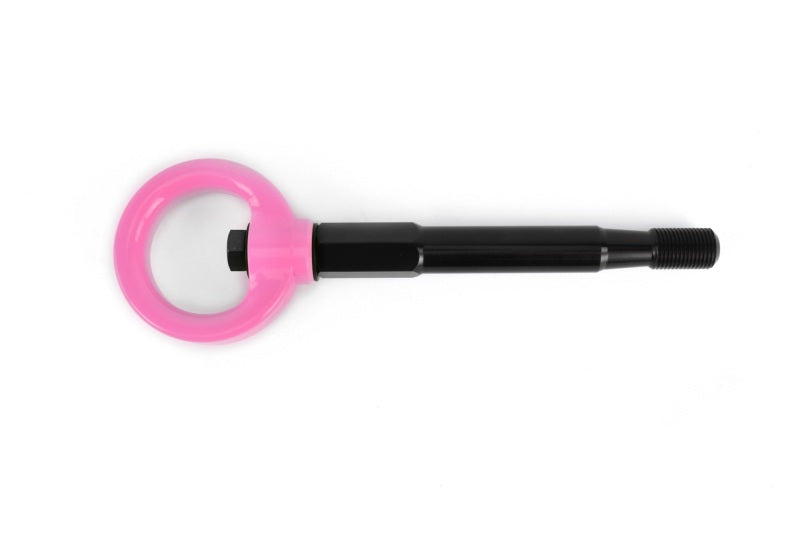 Perrin Performance PERRIN 14-19 Subaru Forester Tow Hook Kit (Rear) - Hyper Pink