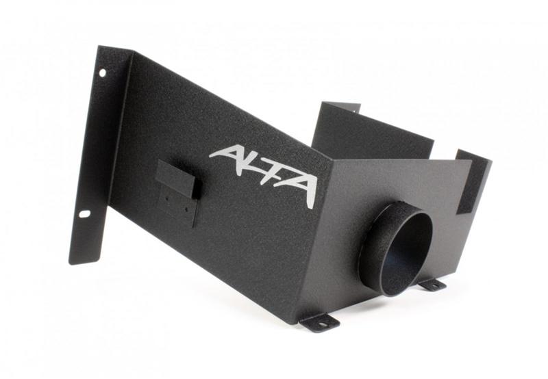ALTA 02-06 Mini Cooper S/JCW & 02-08 S/JCW Convertible R53 (6spd ONLY) Cold Air Intake - Black