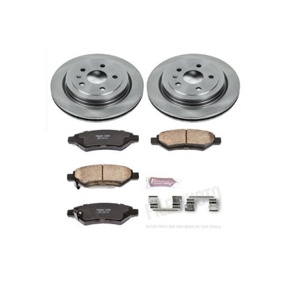 PowerStop Power Stop 08-14 Cadillac CTS Rear Autospecialty Brake Kit