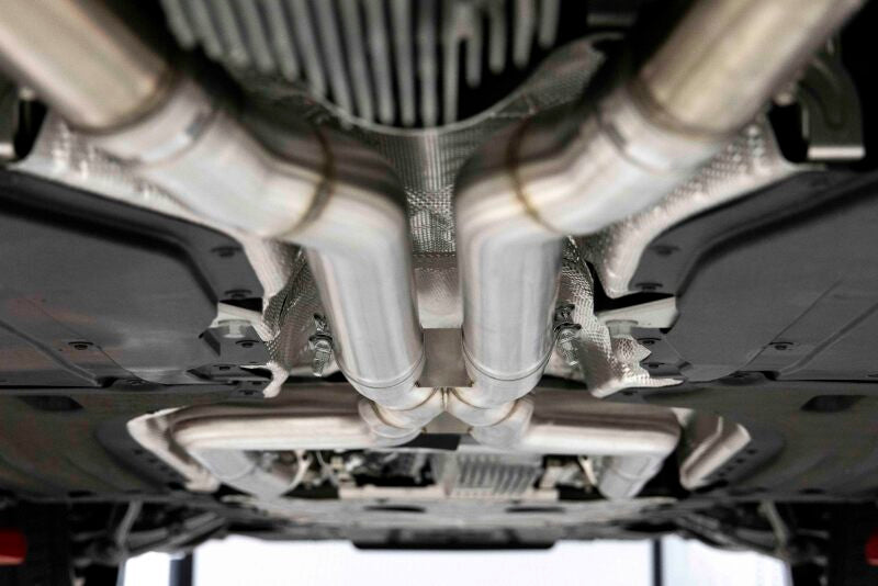 Dinan 24-26 BMW X5 M LCI/X6 M LCI (F95/F96) High Flow X-Pipe Exhaust - 3.25in - Stainless Steel