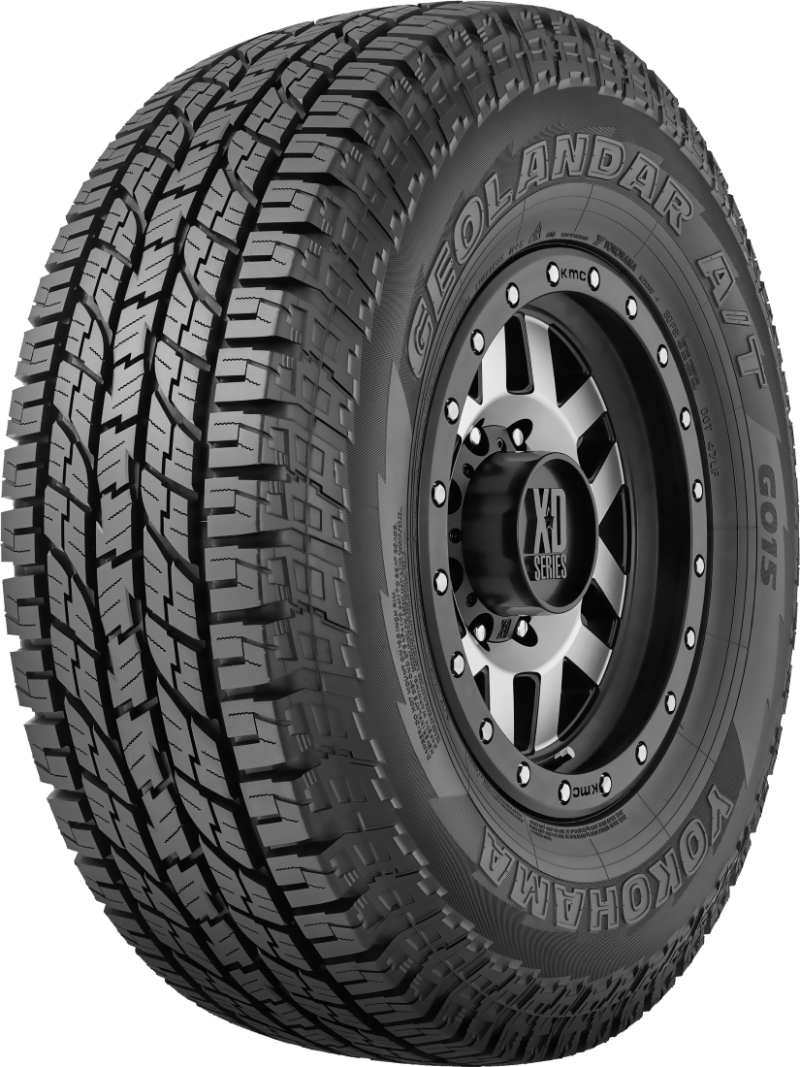 Yokohama Tire Yokohama Geolandar A/T G015 Tire - LT265/70R17 121/118S