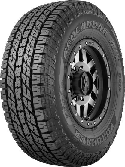 Yokohama Tire Yokohama Geolandar A/T G015 Tire - LT265/70R17 121/118S