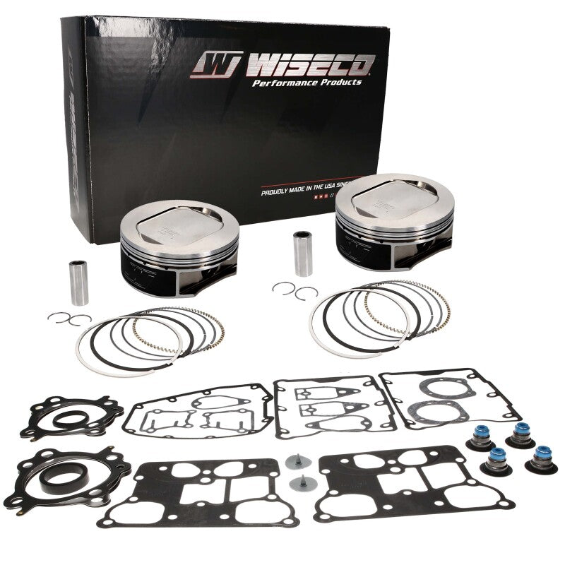 Wiseco 07-12 HD TC96 2vp 10.51 110cid (AP) Piston Kit