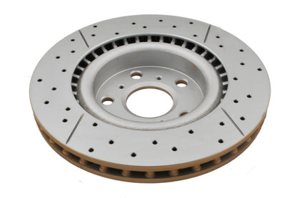 DBA 2009 Pontiac G8 GT 6.0L (V8) Uni-Directional Cross-Drilled/Slotted Front Rotor