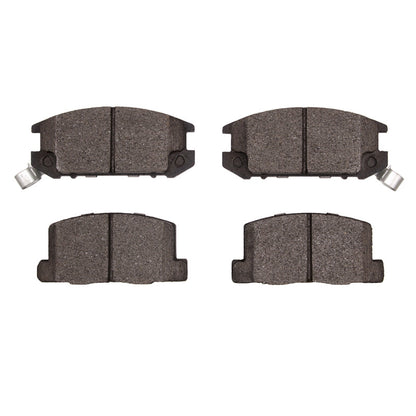 DFC 85-89 Toyota MR2 Rear 4000 Hybridynamic Brake Pads