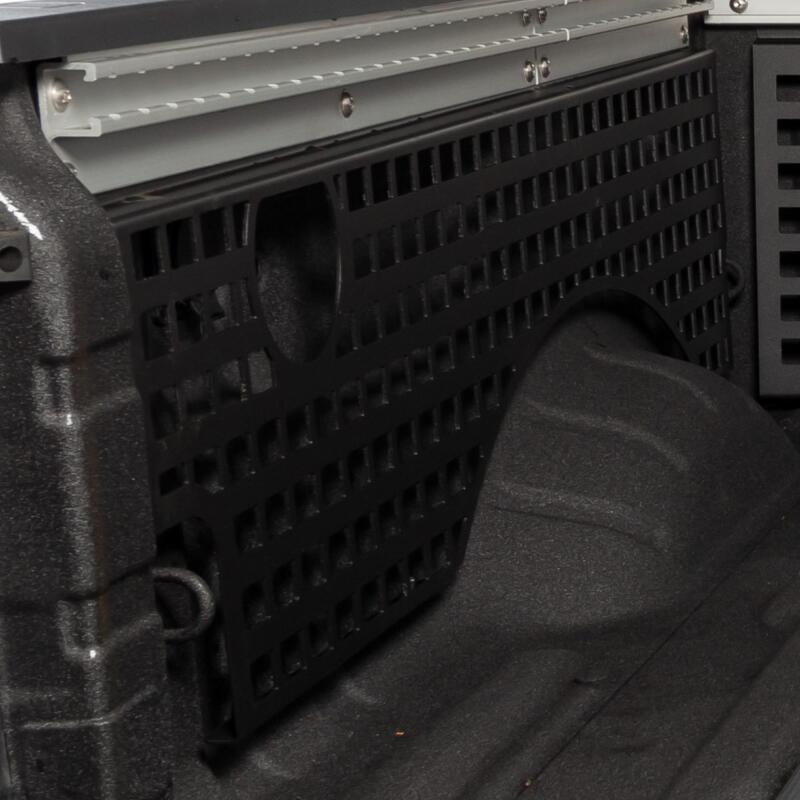 Putco 16-21 Nissan Titan/Titan XD - 5.7ft (Short Box) Molle Driver Side Panel