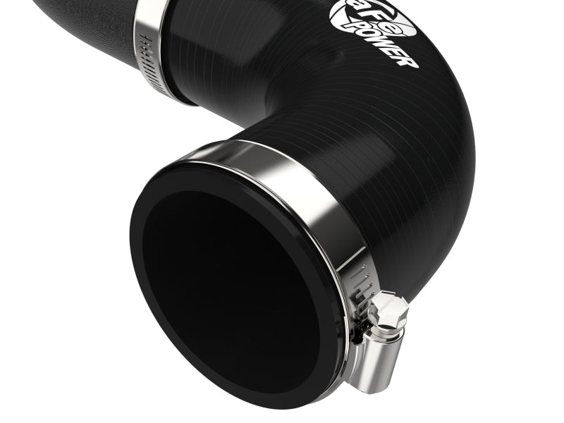 aFe 19-26 Genesis G70 V6 3.3L (tt) BladeRunner Aluminum Hot/Cold Charge Pipe Kit - Red