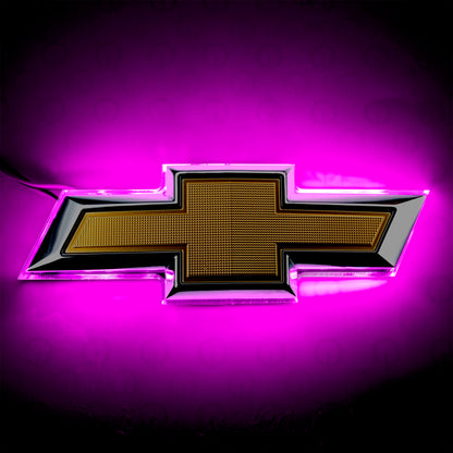 ORACLE Lighting Oracle 14-15 Chevrolet Camaro Illuminated Bowtie - Pink