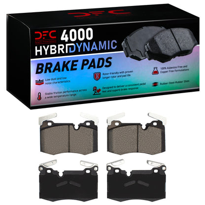 DFC 09-14 Mini Cooper Clubman Front 4000 Hybridynamic Brake Pads