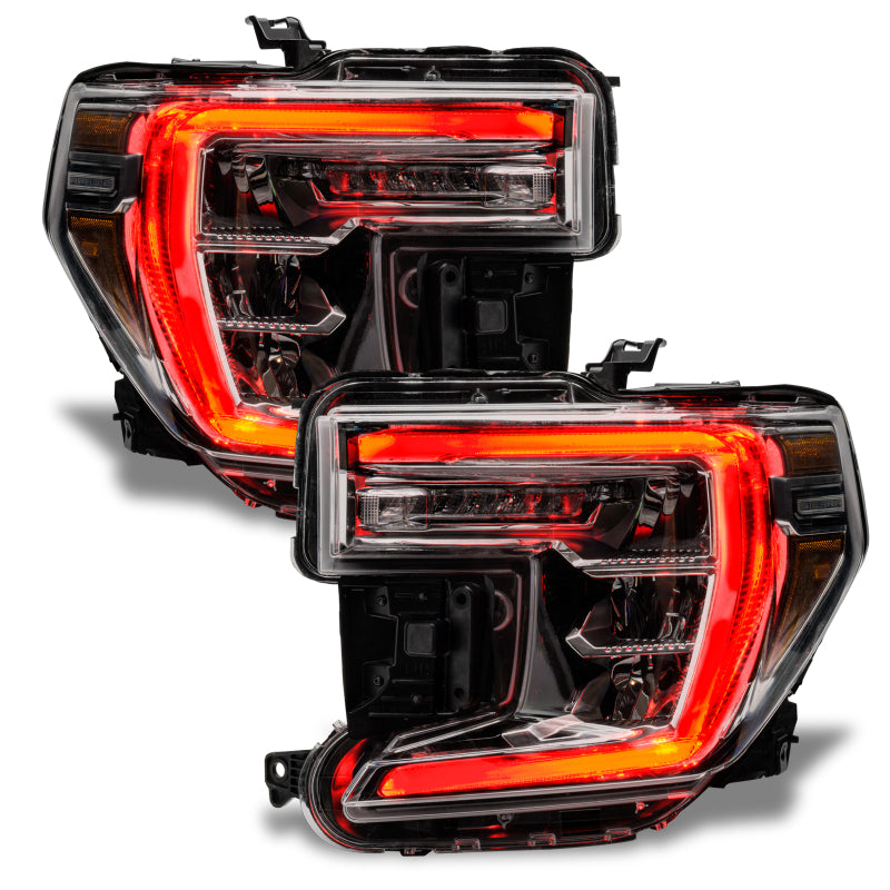 ORACLE Lighting Oracle 19-21 GMC Sierra 1500 RGB+W Headlight DRL Kit - ColorSHIFT w/ BC1 Controller