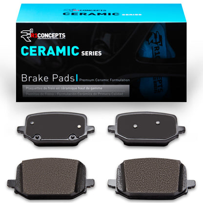 R1 Concepts R1 20-26 Ford Mustang Rear Ceramic Brake Pads