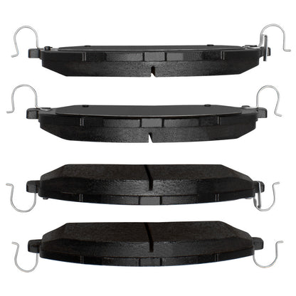 DFC 05-14 Ford Mustang Front 5000 Advanced Ceramic Brake Pads