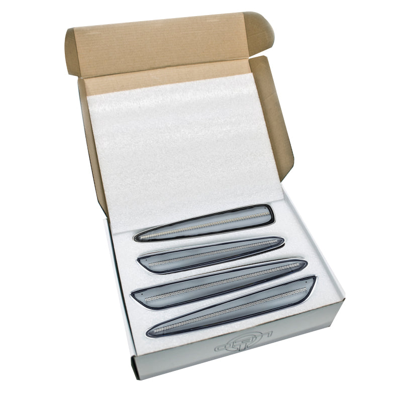 ORACLE Lighting Oracle 05-13 Chevrolet Corvette C6 Concept Sidemarker Set - Clear - No Paint