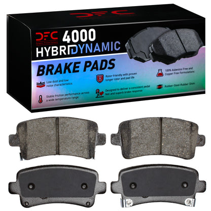 DFC 10-20 Saab 9-5 Rear 4000 Hybridynamic Brake Pads