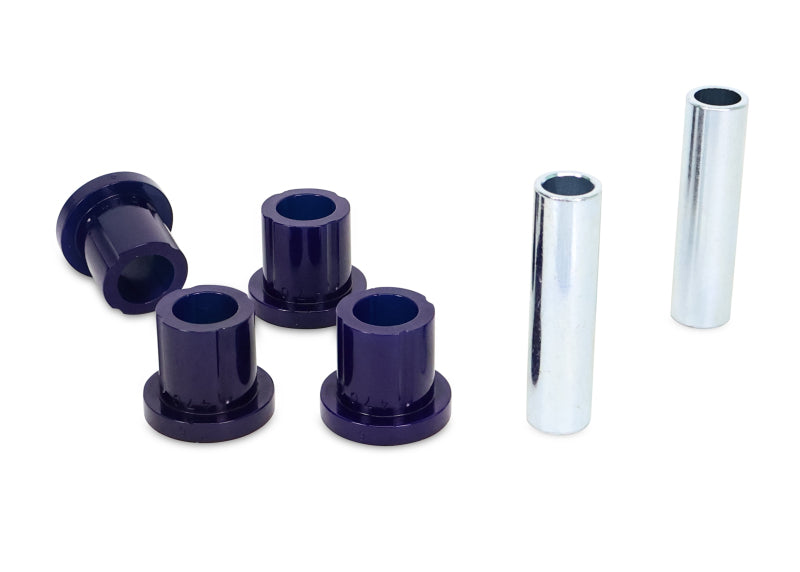 SuperPro 75-92 Ford F-150 Custom Ford F-150 Leaf Spring and Shackle Kit - Two Bushing Assemblies
