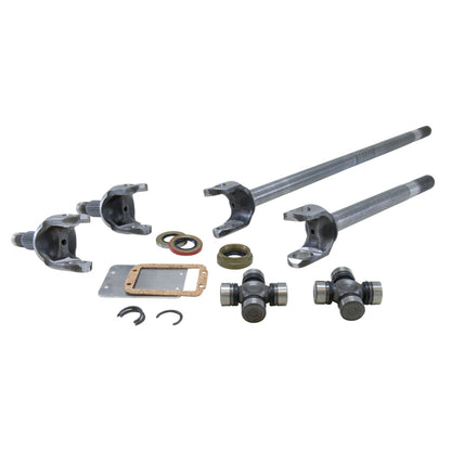 Yukon Gear & Axle Yukon Gear Front 4340CM Rplcmnt Axle Kit For Dana 60 / 78-79 Ford Sno Fighter / w/ 35 Splines