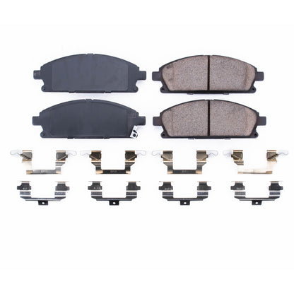 PowerStop Power Stop 03-06 Acura MDX Front Z17 Evolution Ceramic Brake Pads w/Hardware