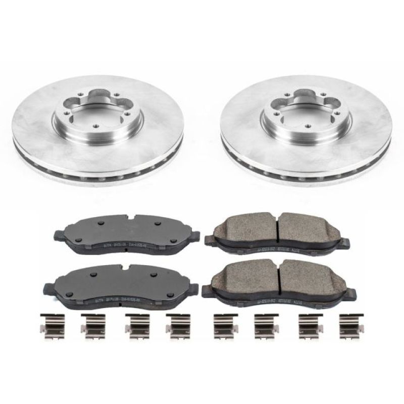 PowerStop Power Stop 15-19 Ford Transit-150 Front Autospecialty Brake Kit
