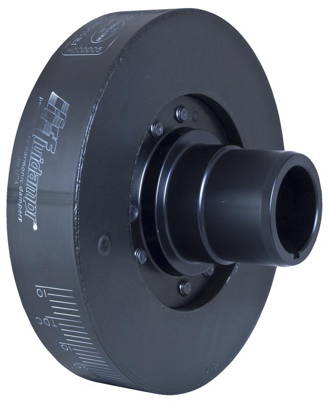 Fluidampr Ford 302 351 / 400 Internal balance (replaces 28 oz in) Steel Internally Balanced Damper