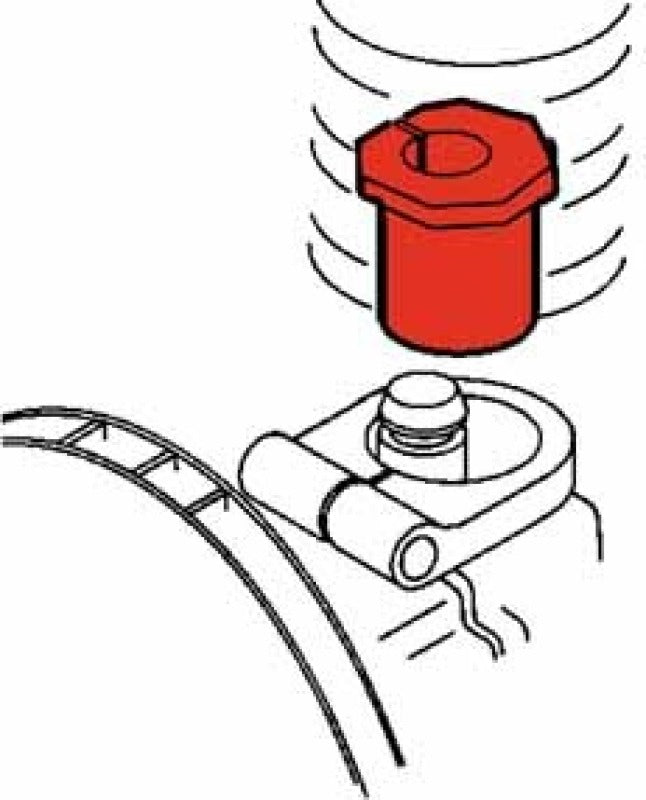 SPC Performance 2-1/2 deg. Camber/Caster Sleeve