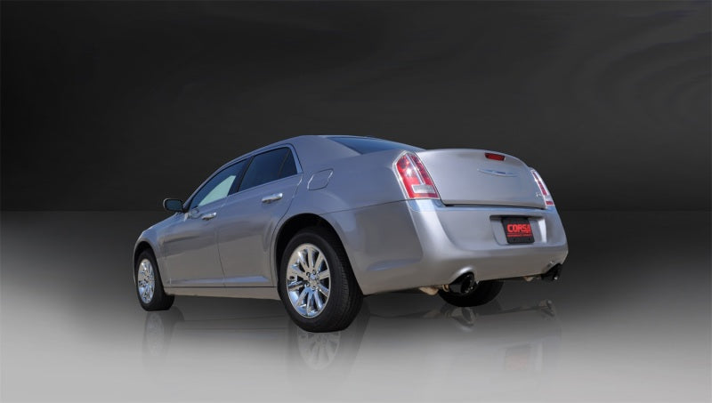 CORSA Performance Corsa 2005-2010 Dodge Charger R/T 5.7L V8 Black Xtreme Cat-Back Exhaust