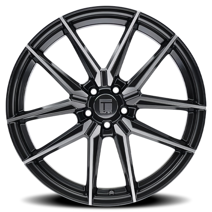 Touren 3294 TR94 20x9 / 5x120 BP / 35mm Offset / 72.56mm Hub Gloss Graphite Brushed w/ Dark Wheel