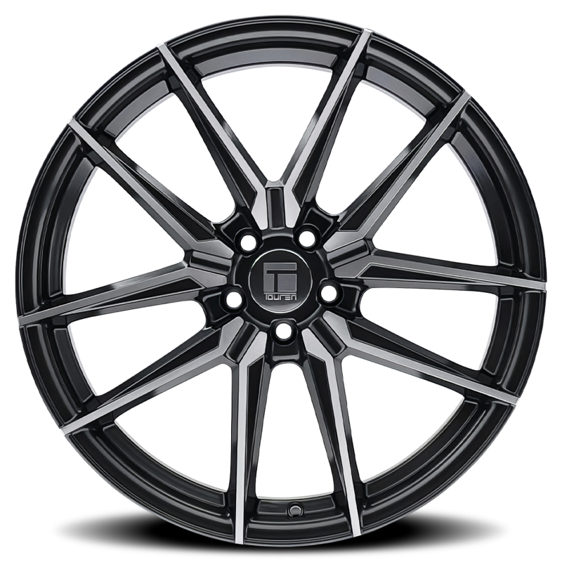 Touren 3294 TR94 18x8 / 5x120 BP / 35mm Offset / 72.56mm Hub Gloss Graphite Brushed w/ Dark Wheel